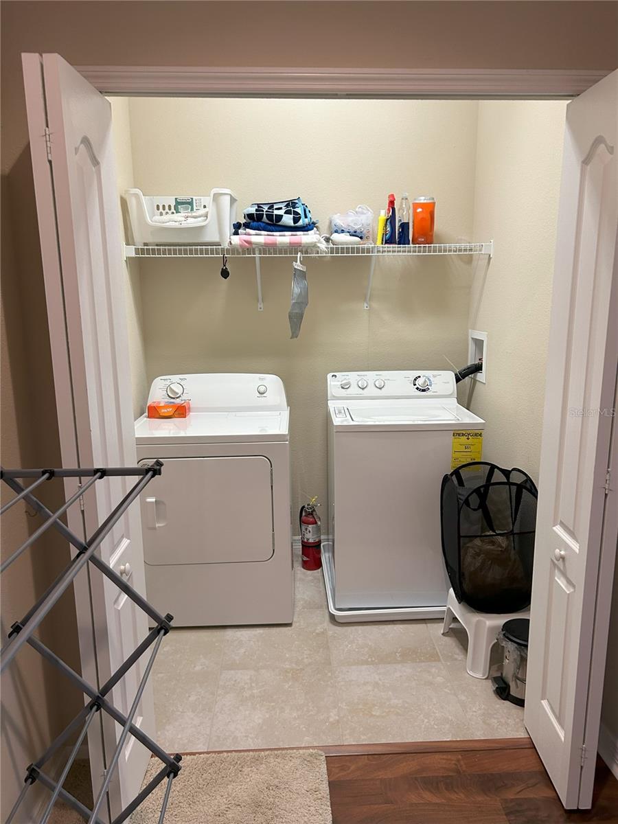 Laundry Closet