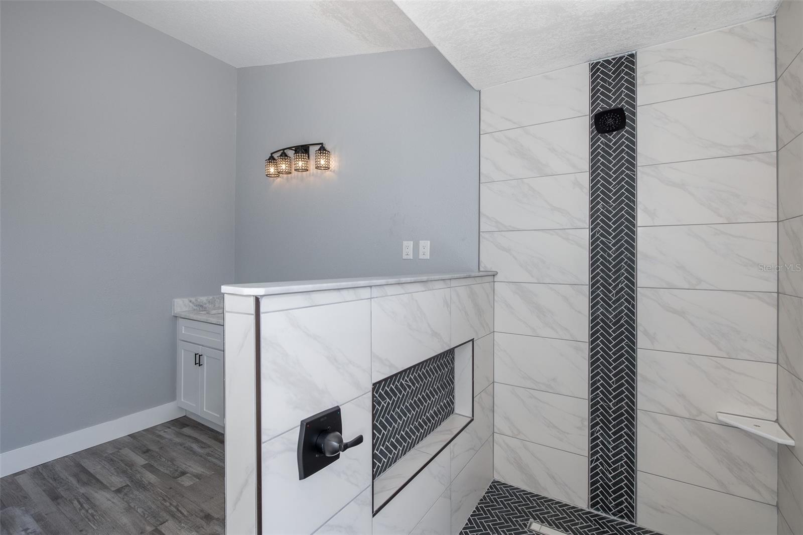 Beautiful Walk-in shower