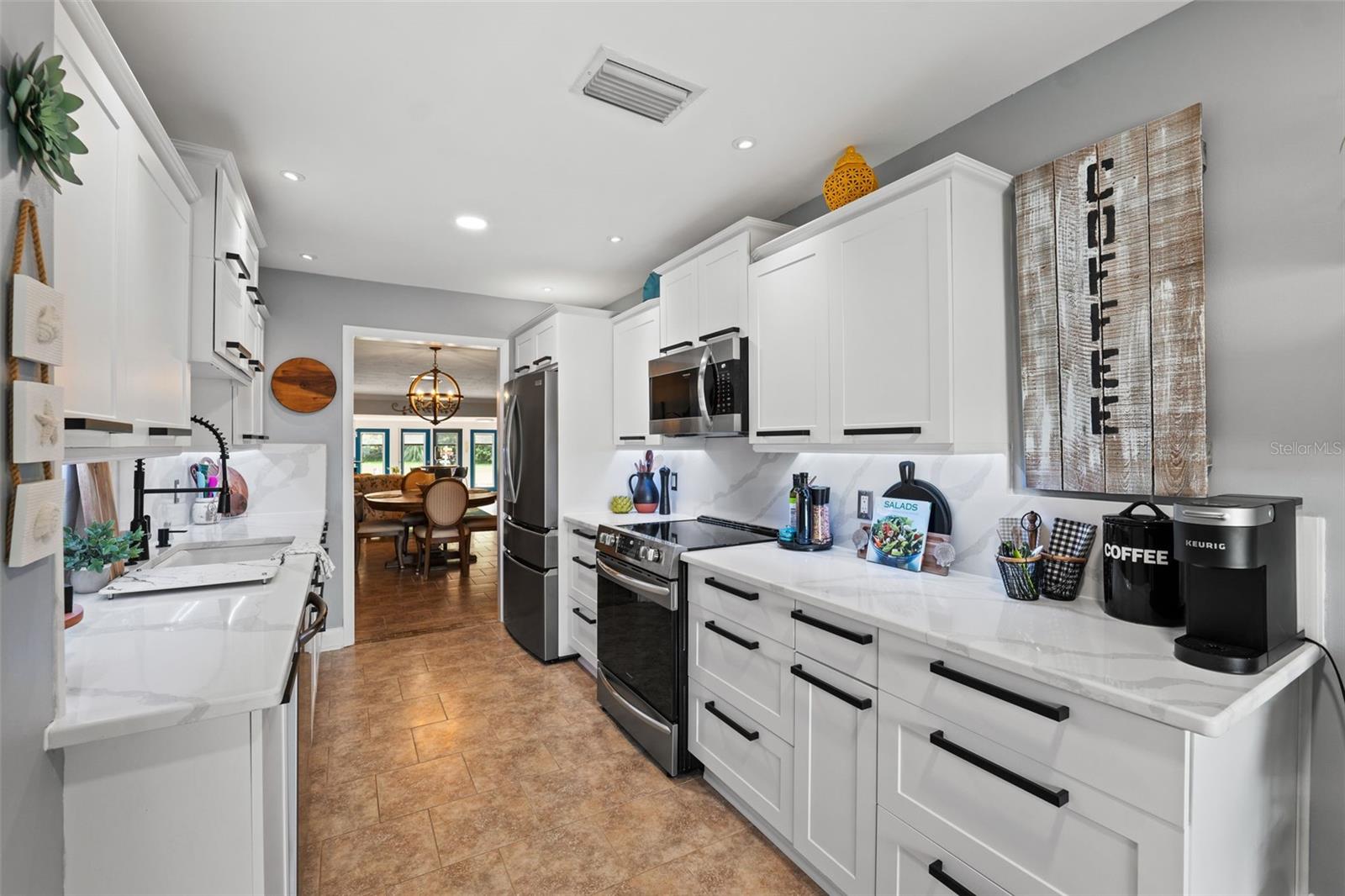 *Kitchen BEFORE Flood Damage