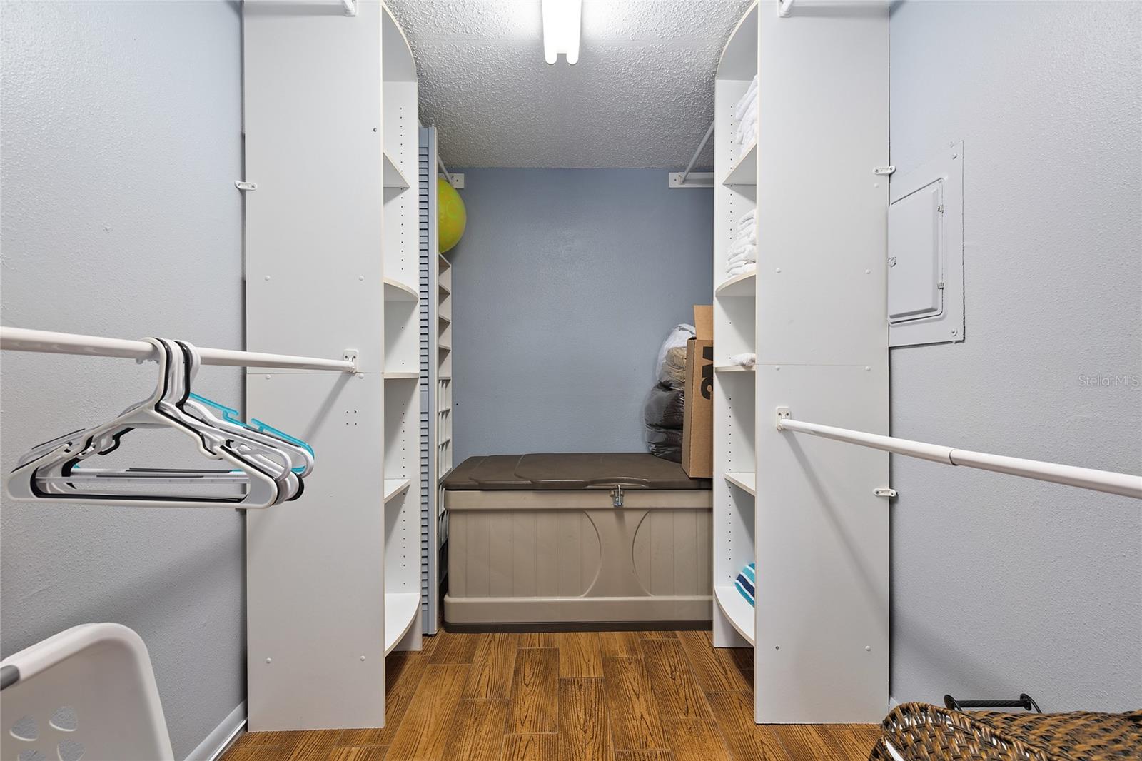 Primary Bedroom Walk-in Closet