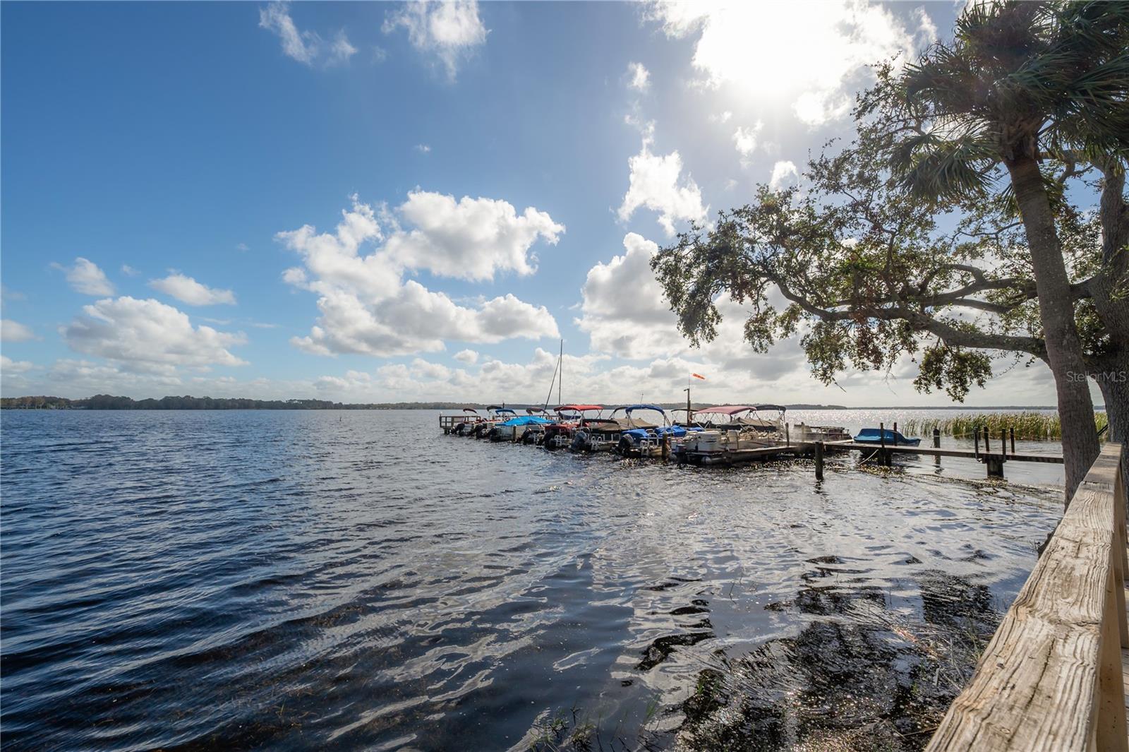 Views from Community Dock