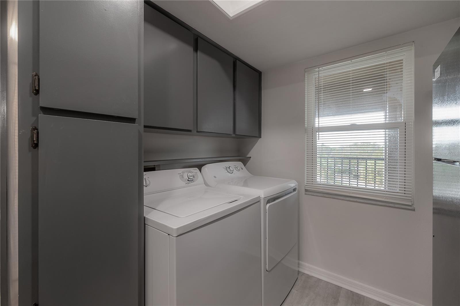 Laundry in Kitchen