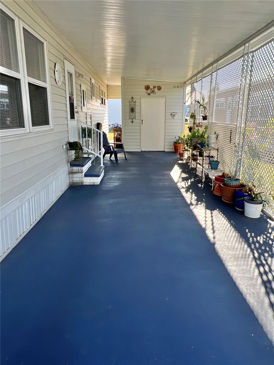 Long carport