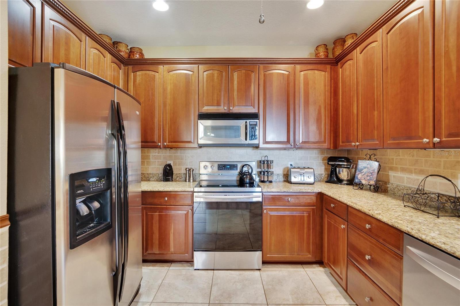 Looking into the Kitchen