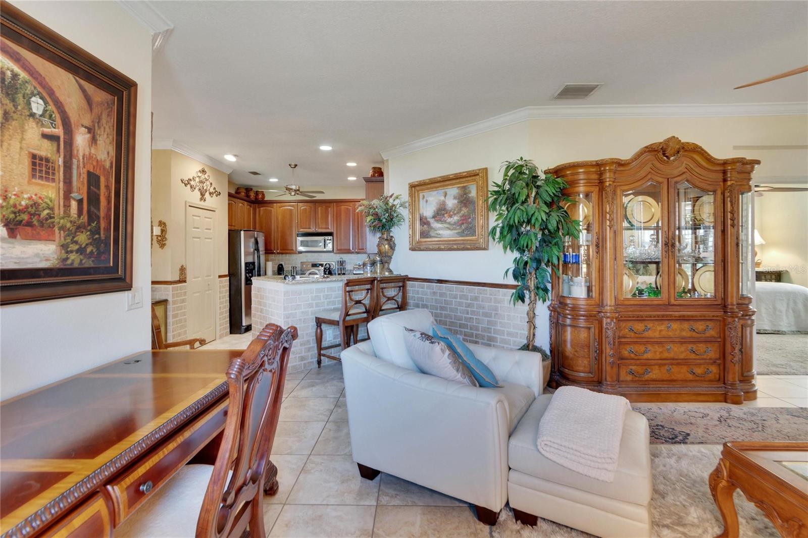 Great Room looking toward Kitchen