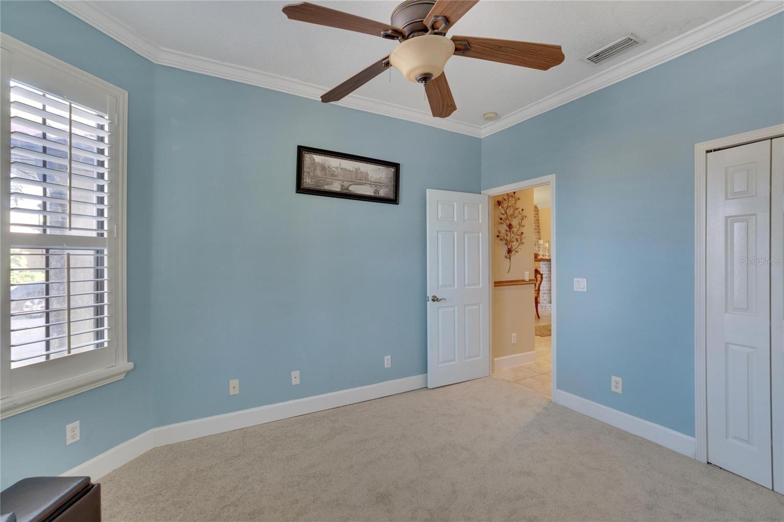 Entrance to Guest Bedroom