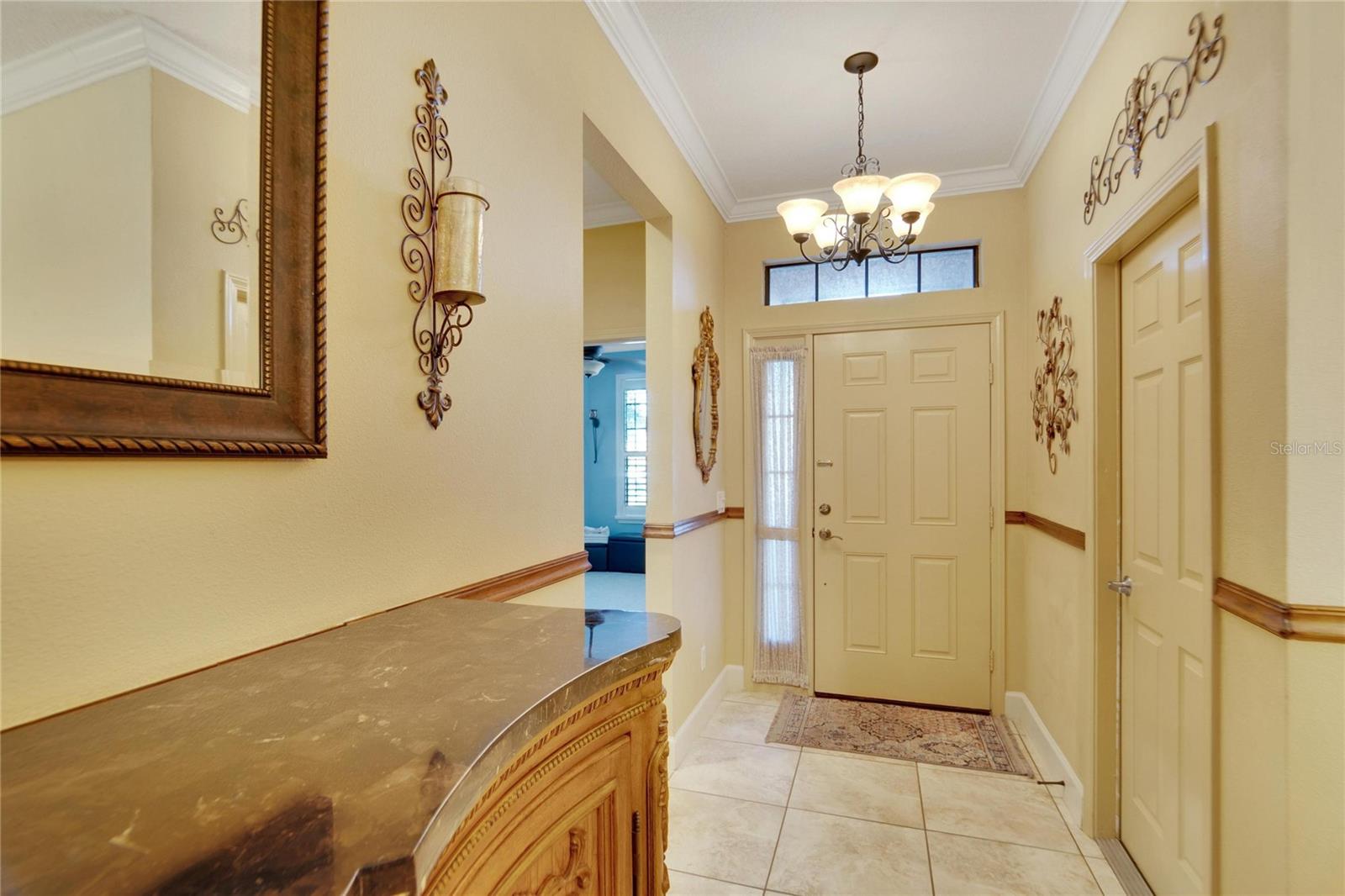 Front Hall moving toward Dining Room