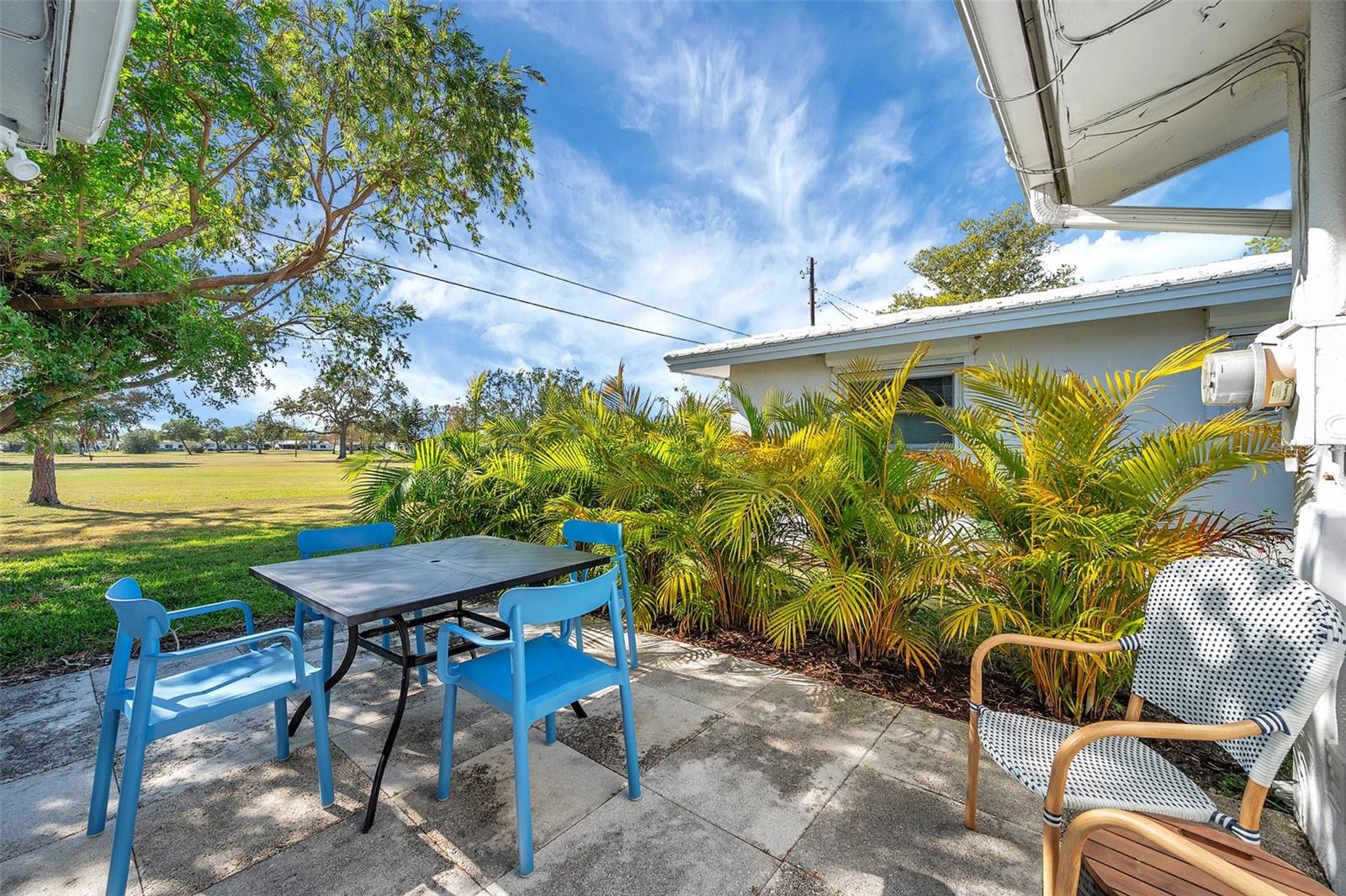 Back Patio