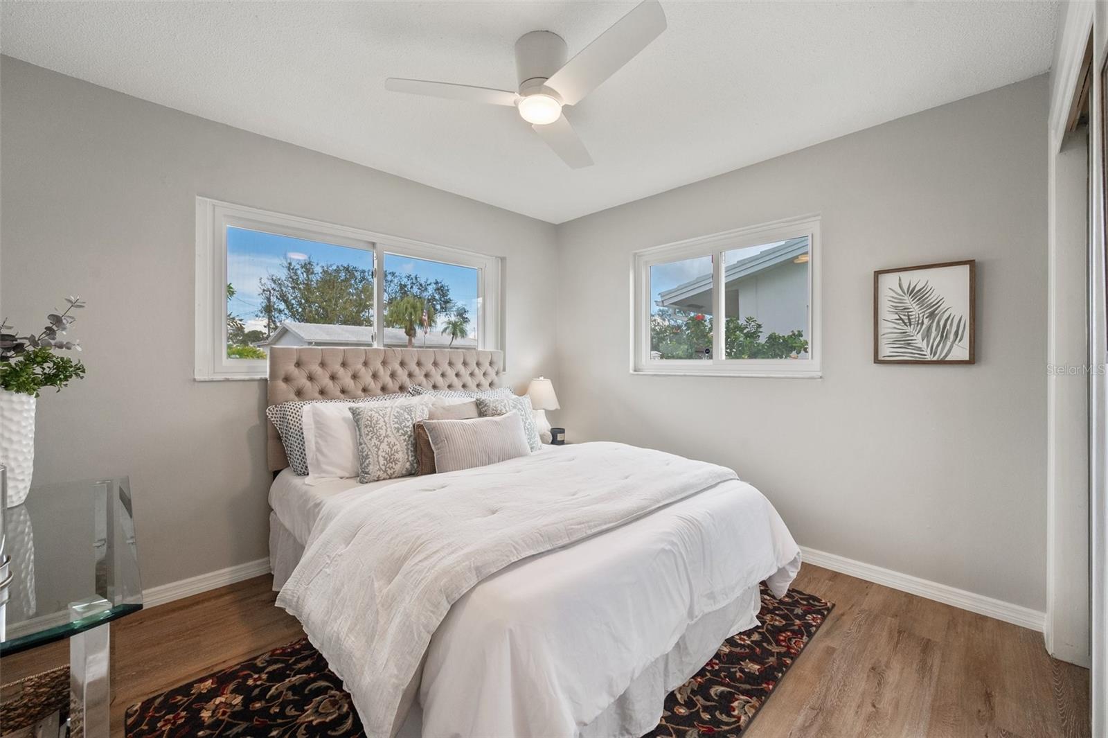 Guest bedroom at front of house