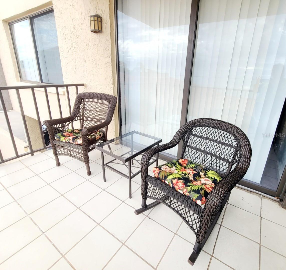 Access your balcony from Bedroom or Living Room