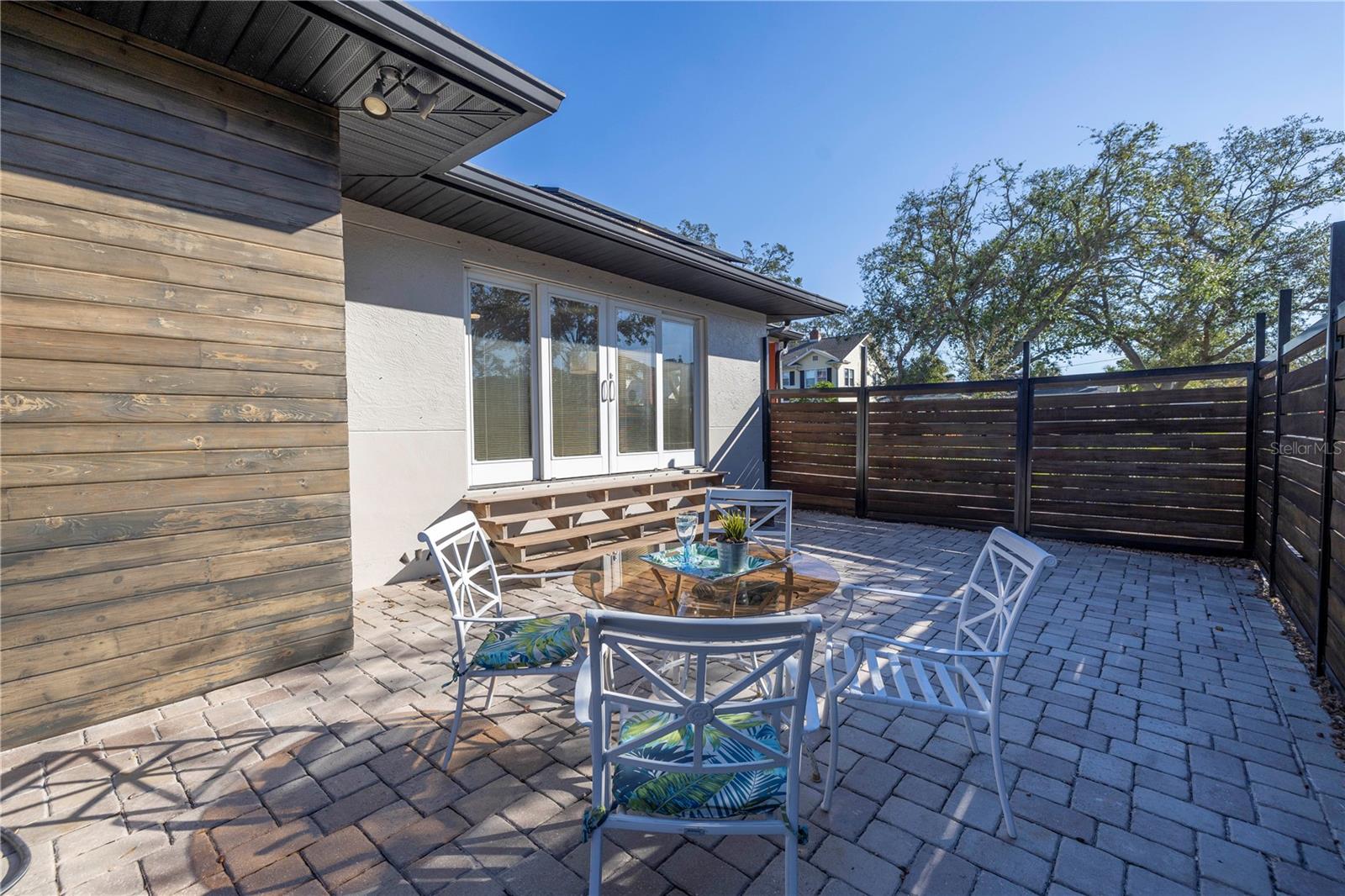 PATIO OF LIVING AREA