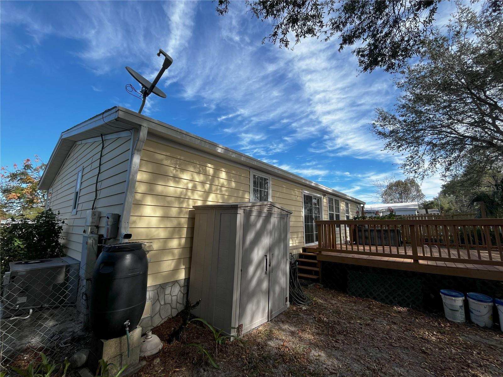 Outdoor Storage Shed