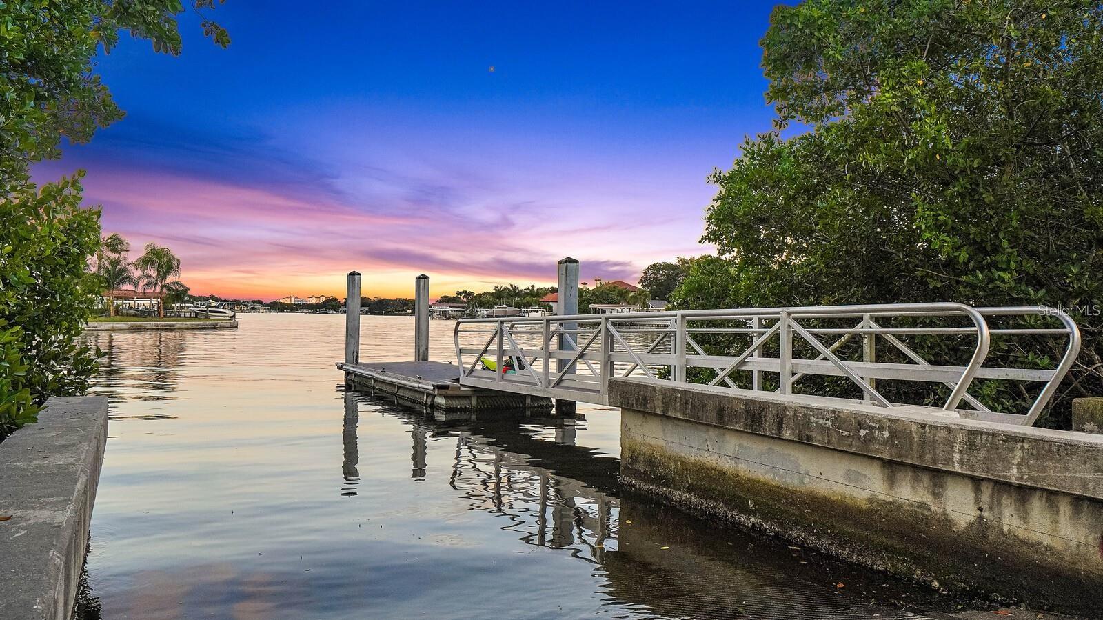 Boat ramp