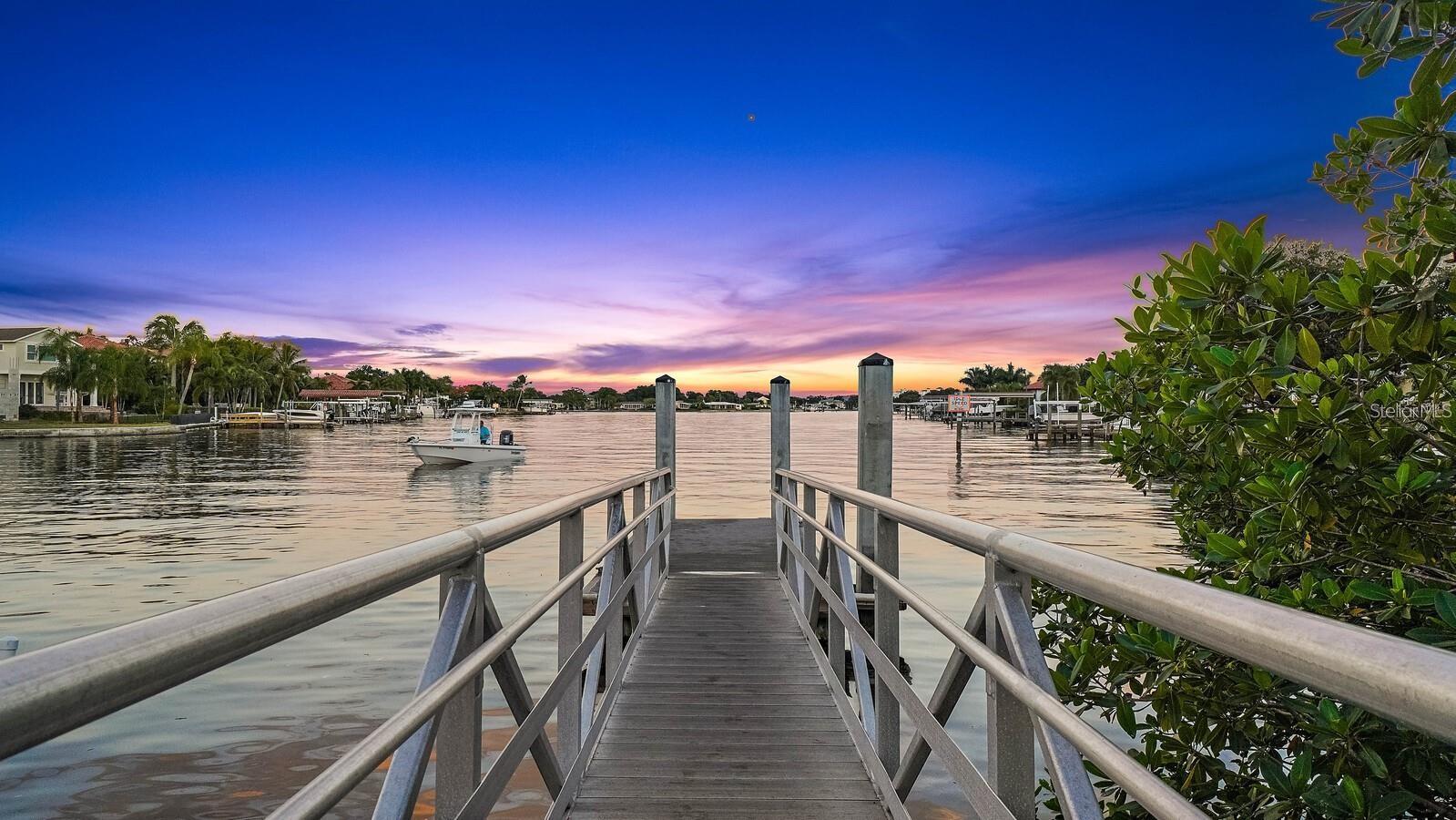 Crisp Park public boat ramp