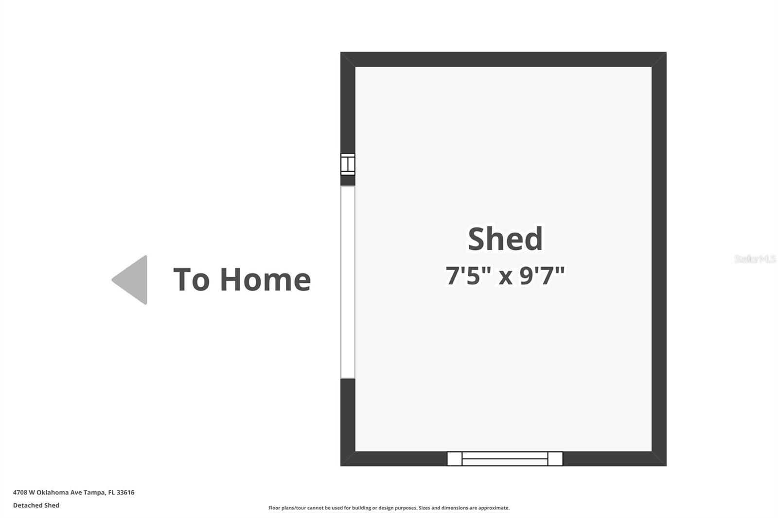 Discover the versatile climate-controlled structure in the backyard, perfect for a home gym, office, or hobby space, adding to the property’s appeal.