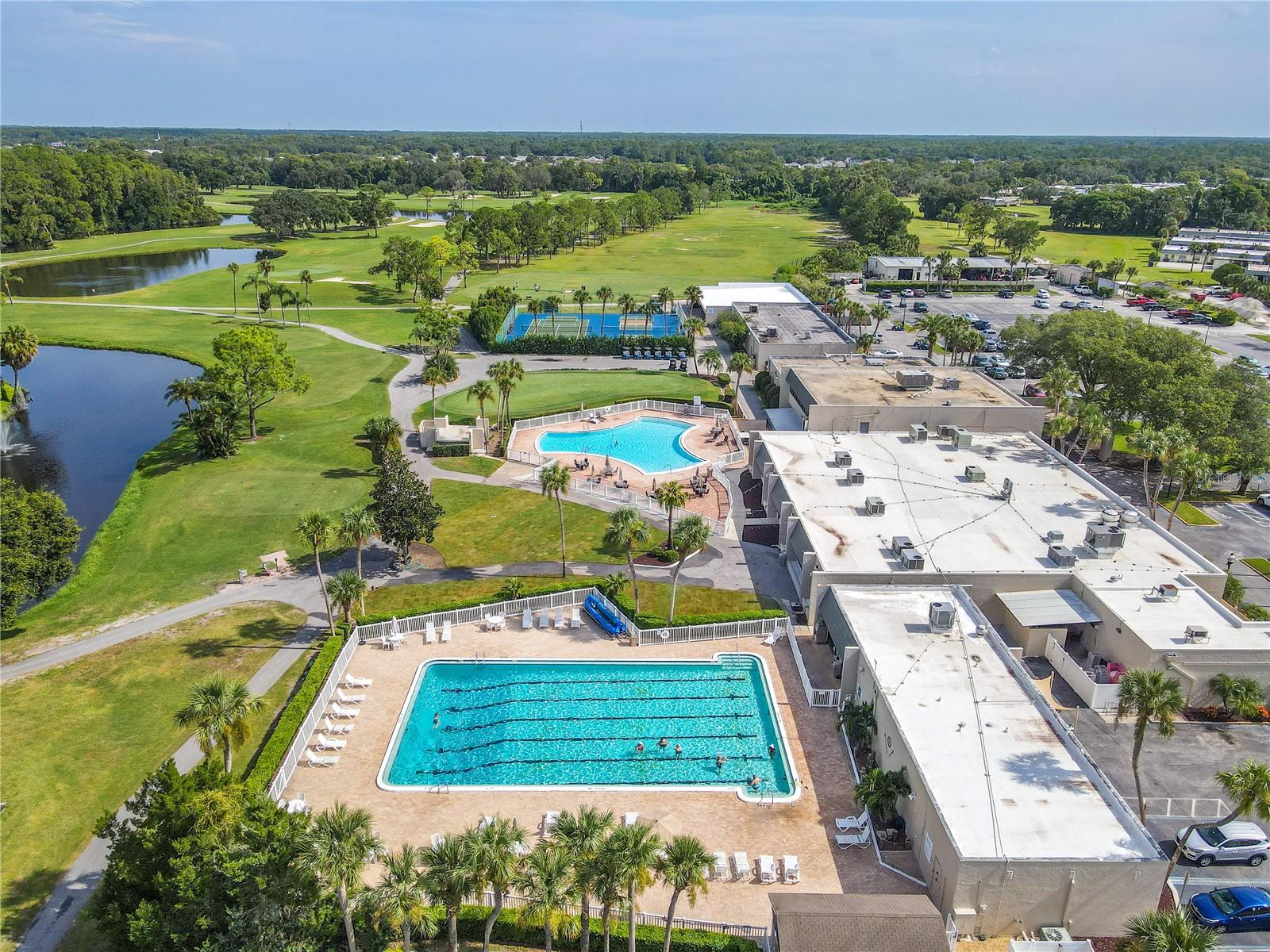 Clubhouse view