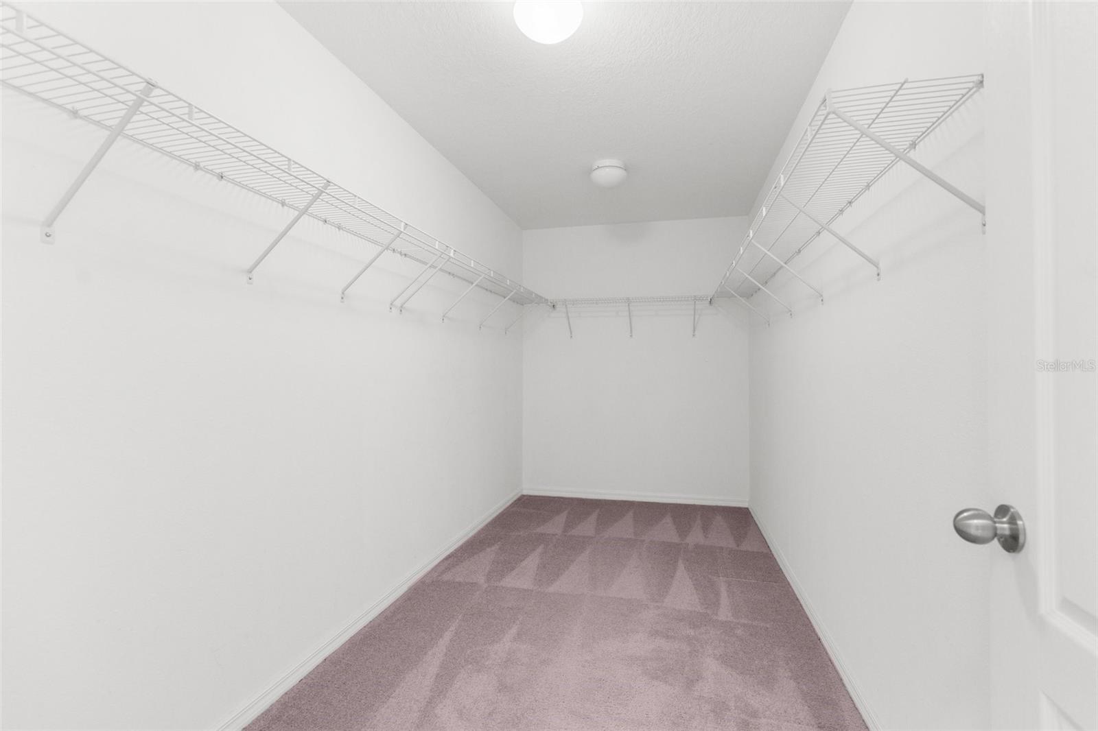 Primary Walk-In Closet