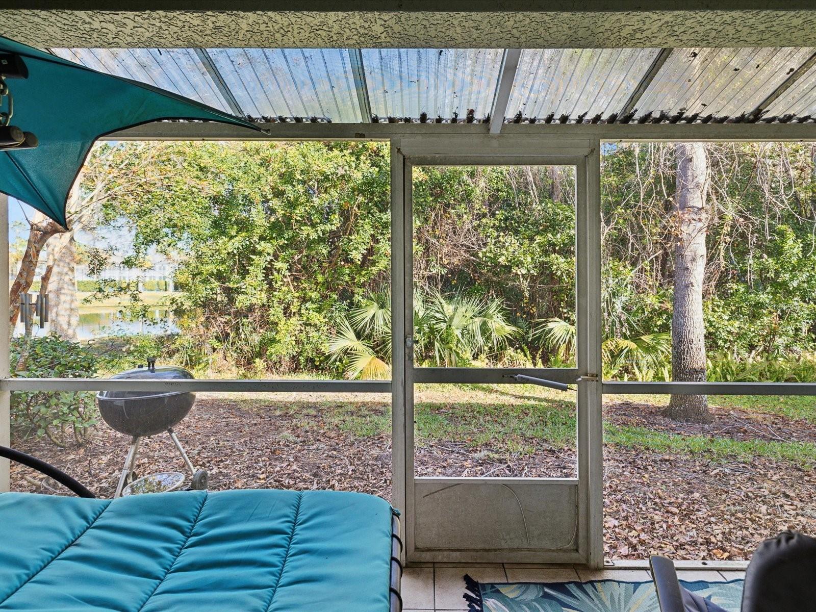 Screened Patio