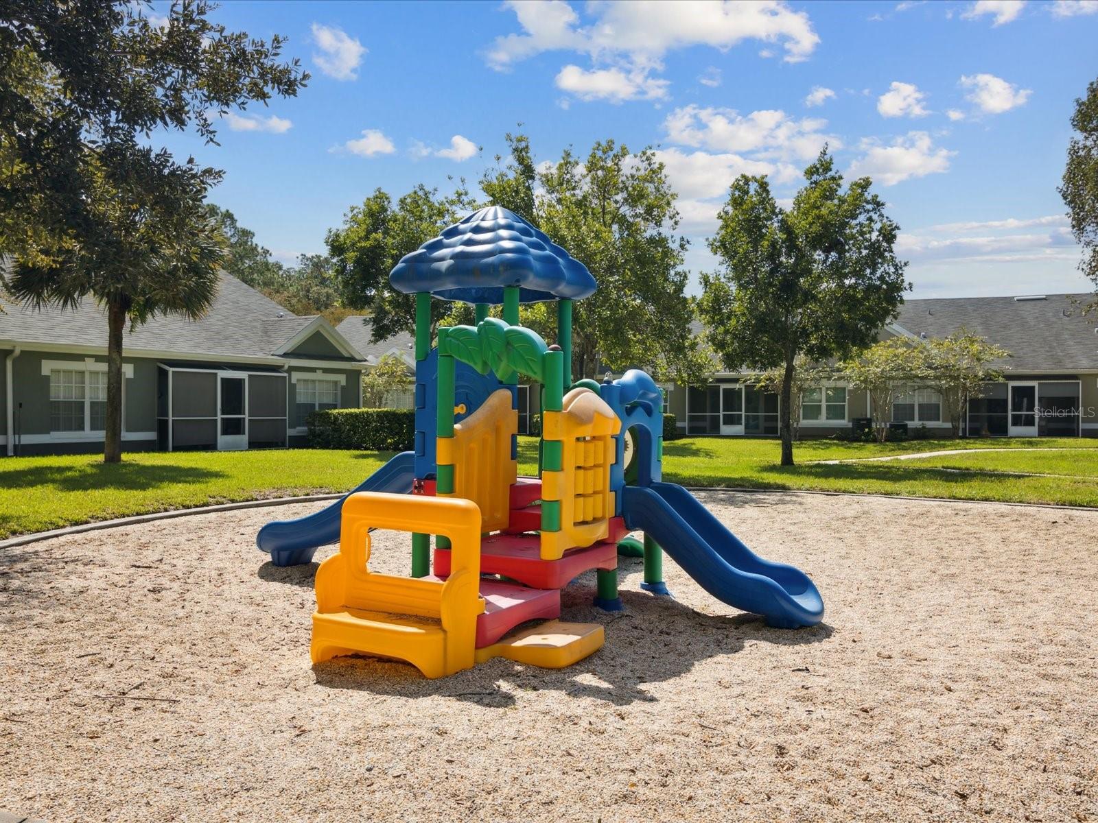 Community play area