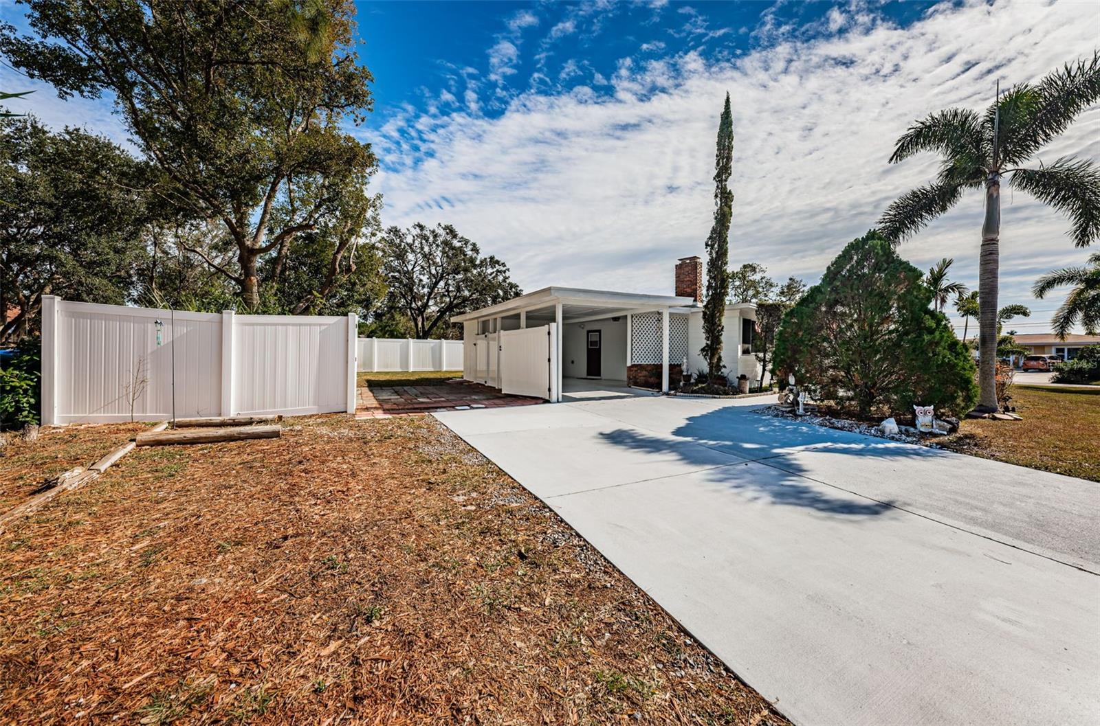 Expanded Driveway