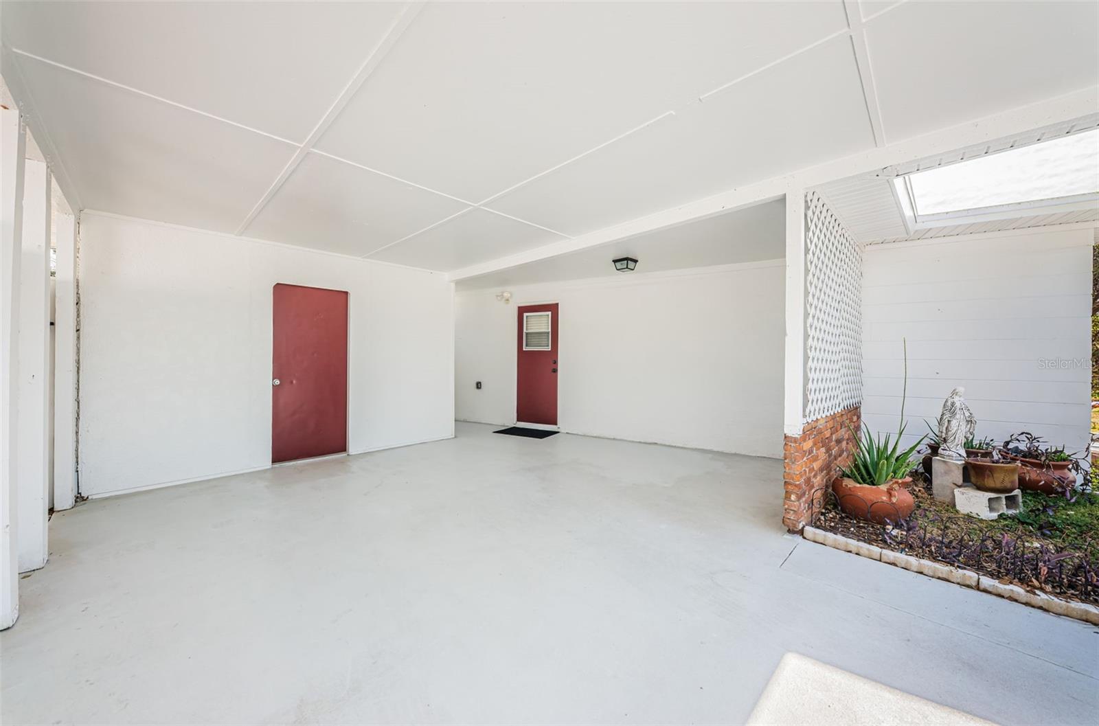 Carport / Storage Shed