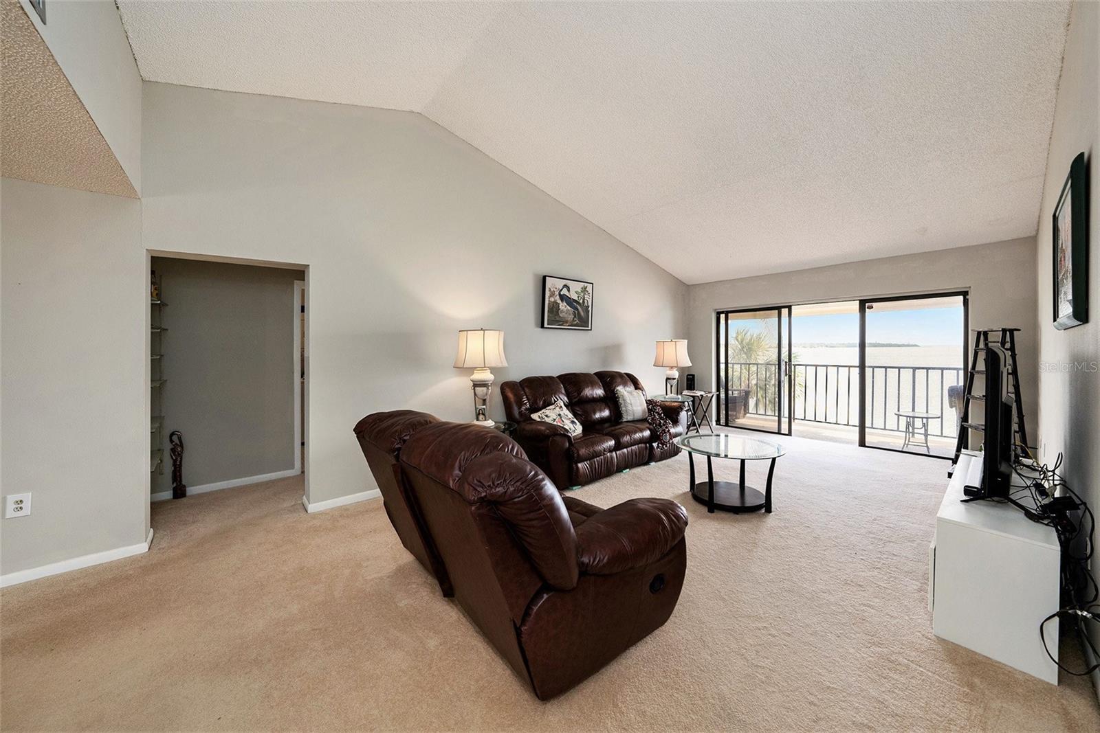 Living Room 7540 SUNSHINE SKYWAY LN S, #220, SAINT PETERSBURG, FL 33711