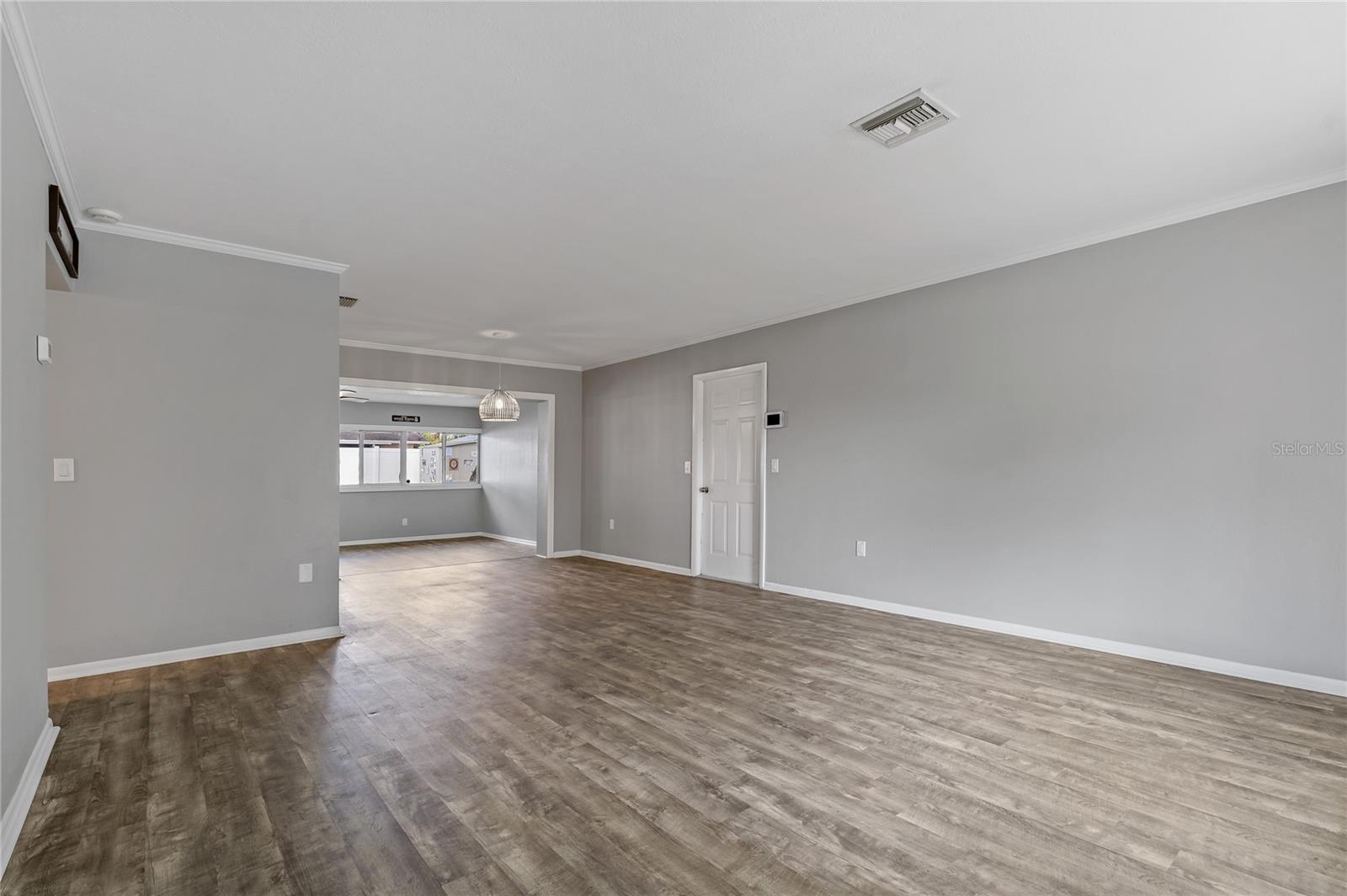 Living Room and Dining