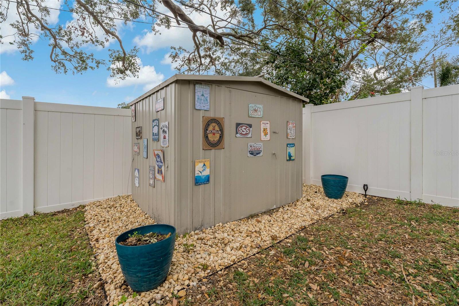 Storage Shed