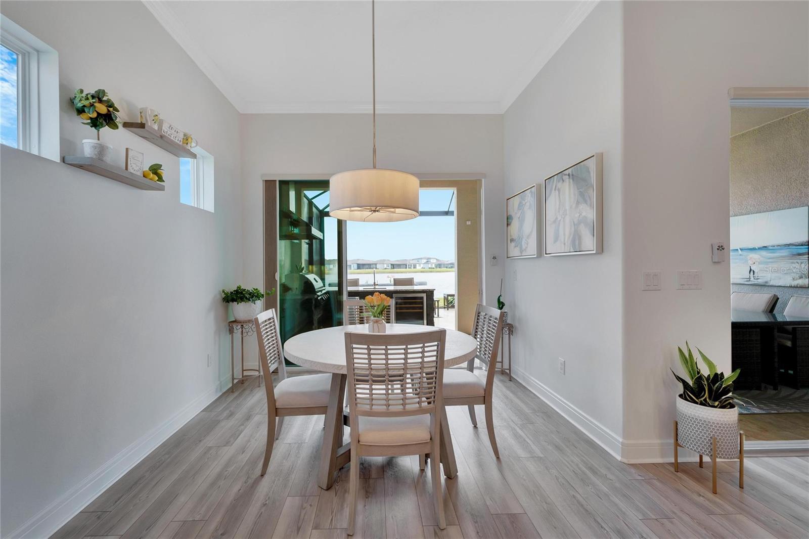 Dining area