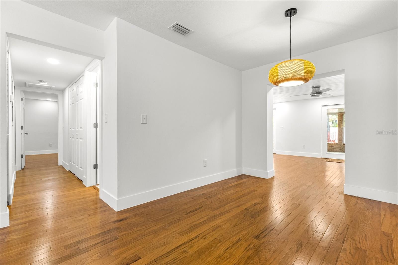 Dining area to secondary bedrooms