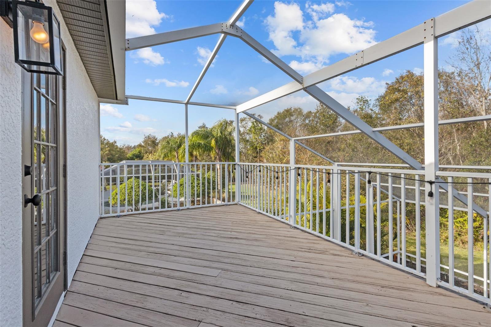 Second Floor Balcony.