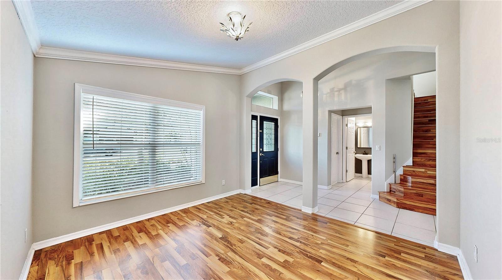 Formal dining area