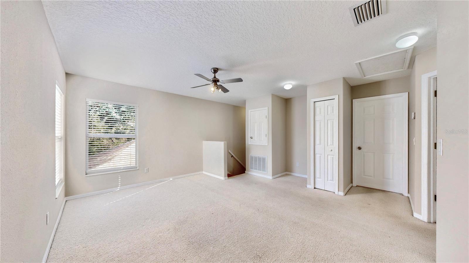 Enormous Loft/Bonus Room upstairs