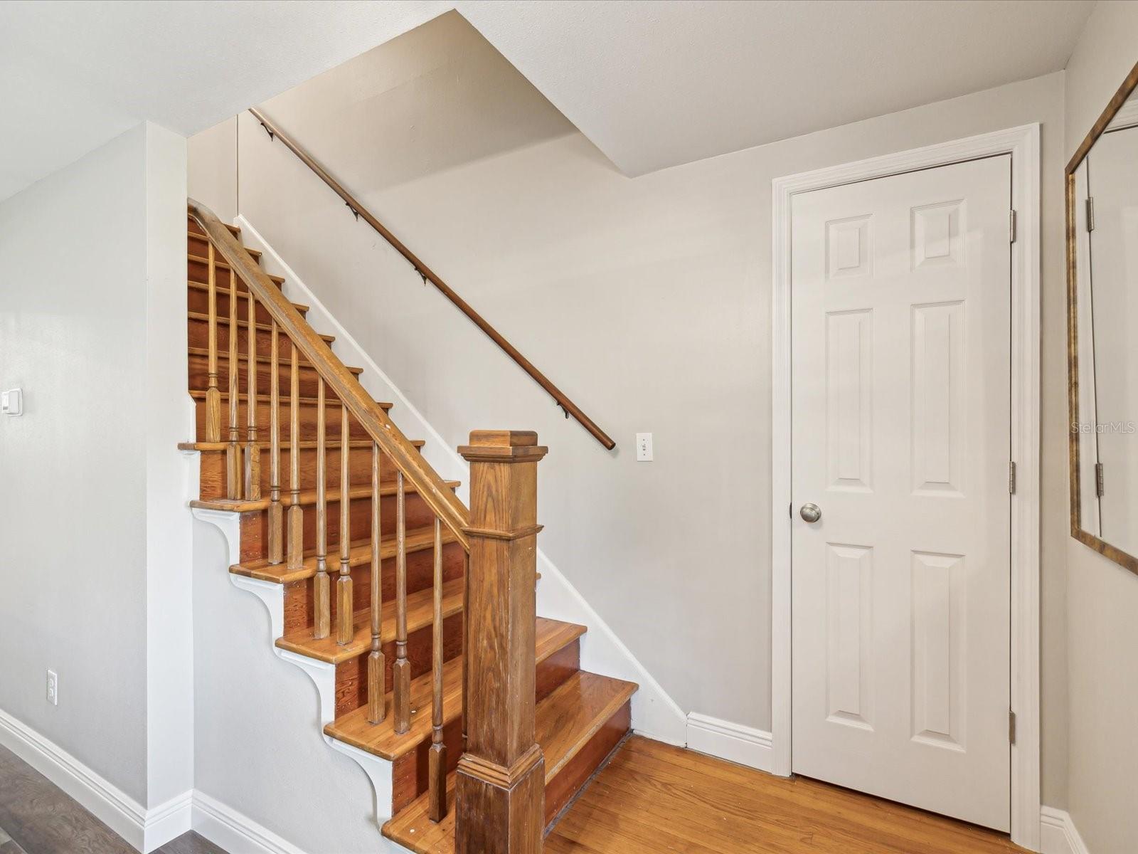 Upstairs to four bedrooms