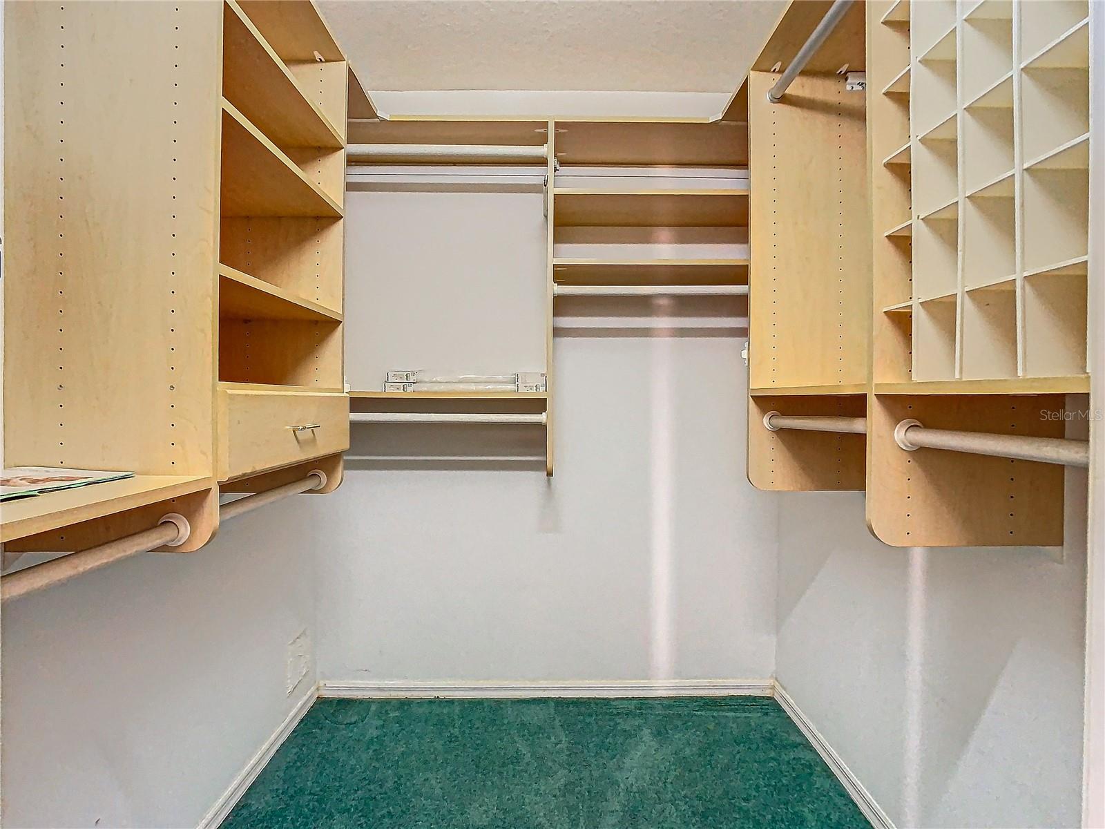 Primary Bedroom Closet