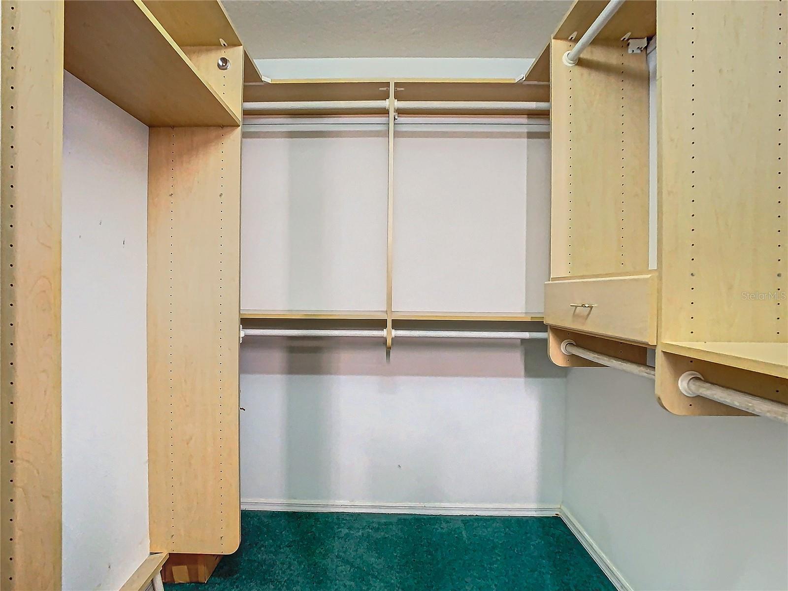 Primary Bedroom Closet