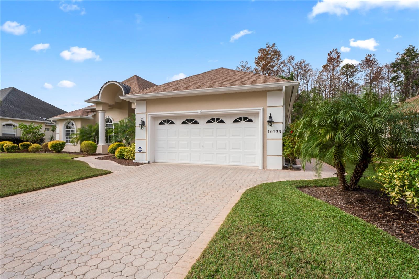 Front driveway