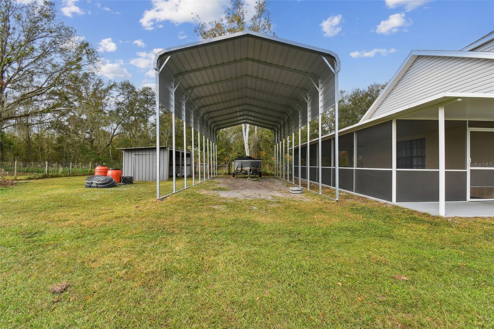 RV Pole Barn