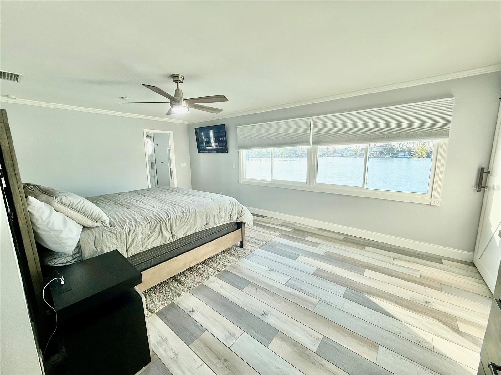 Primary Bedroom with Intracoastal View