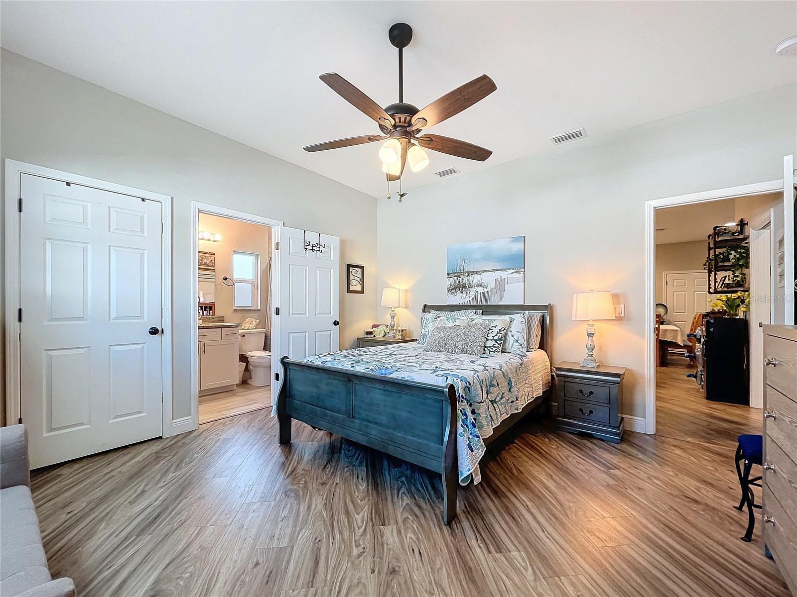 Master Bedroom with Ensuite Bathroom