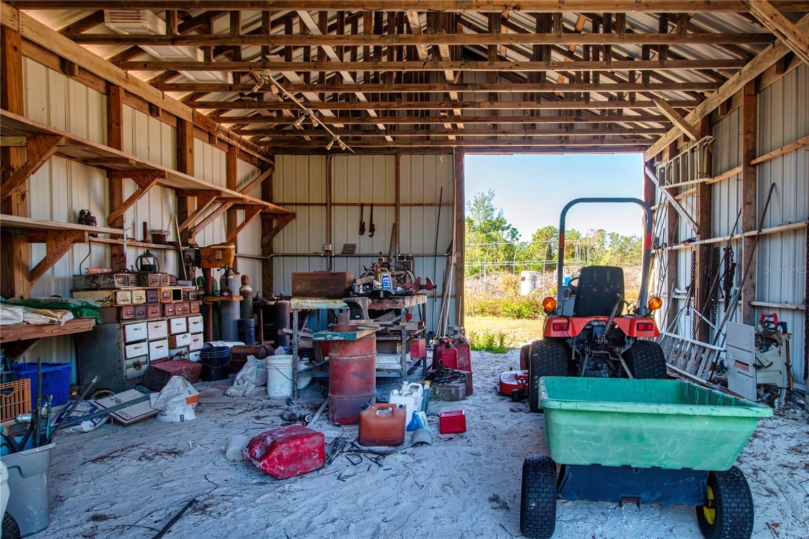 Pole Barn