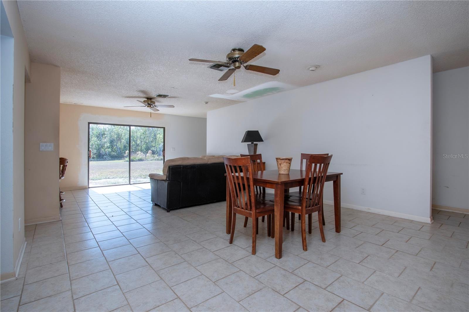 front room and living room