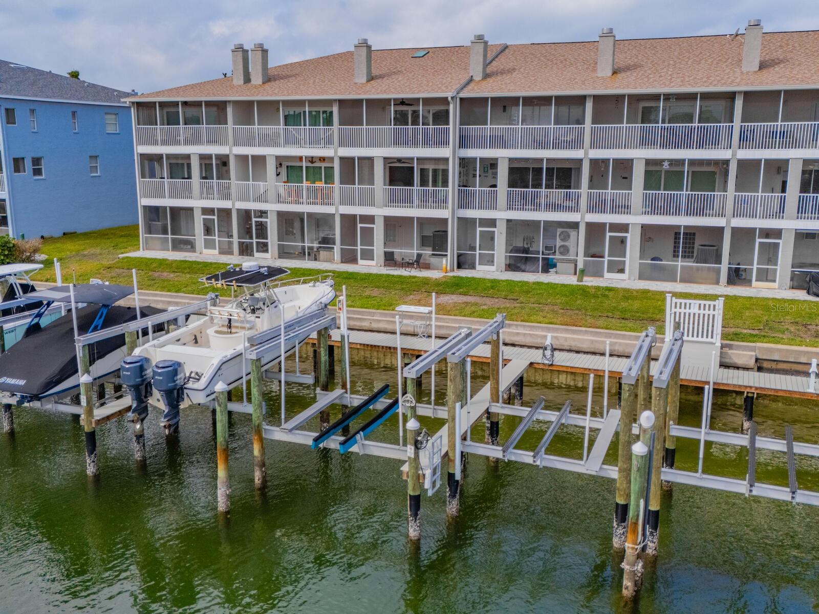 Deeded Boat Slip # 7 with 16K lift