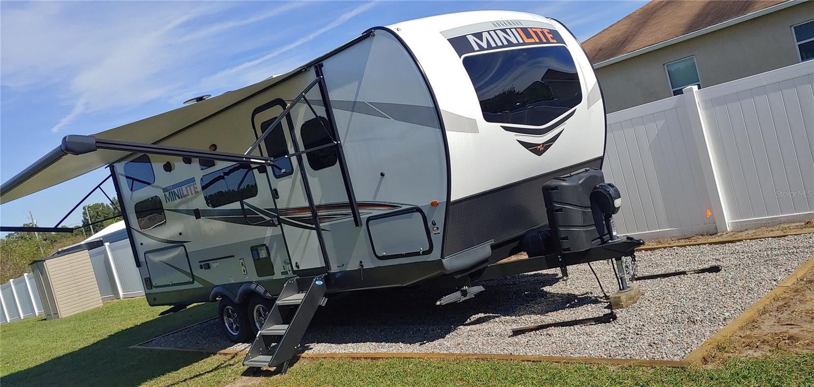 RV Parking with Electrical Hookup