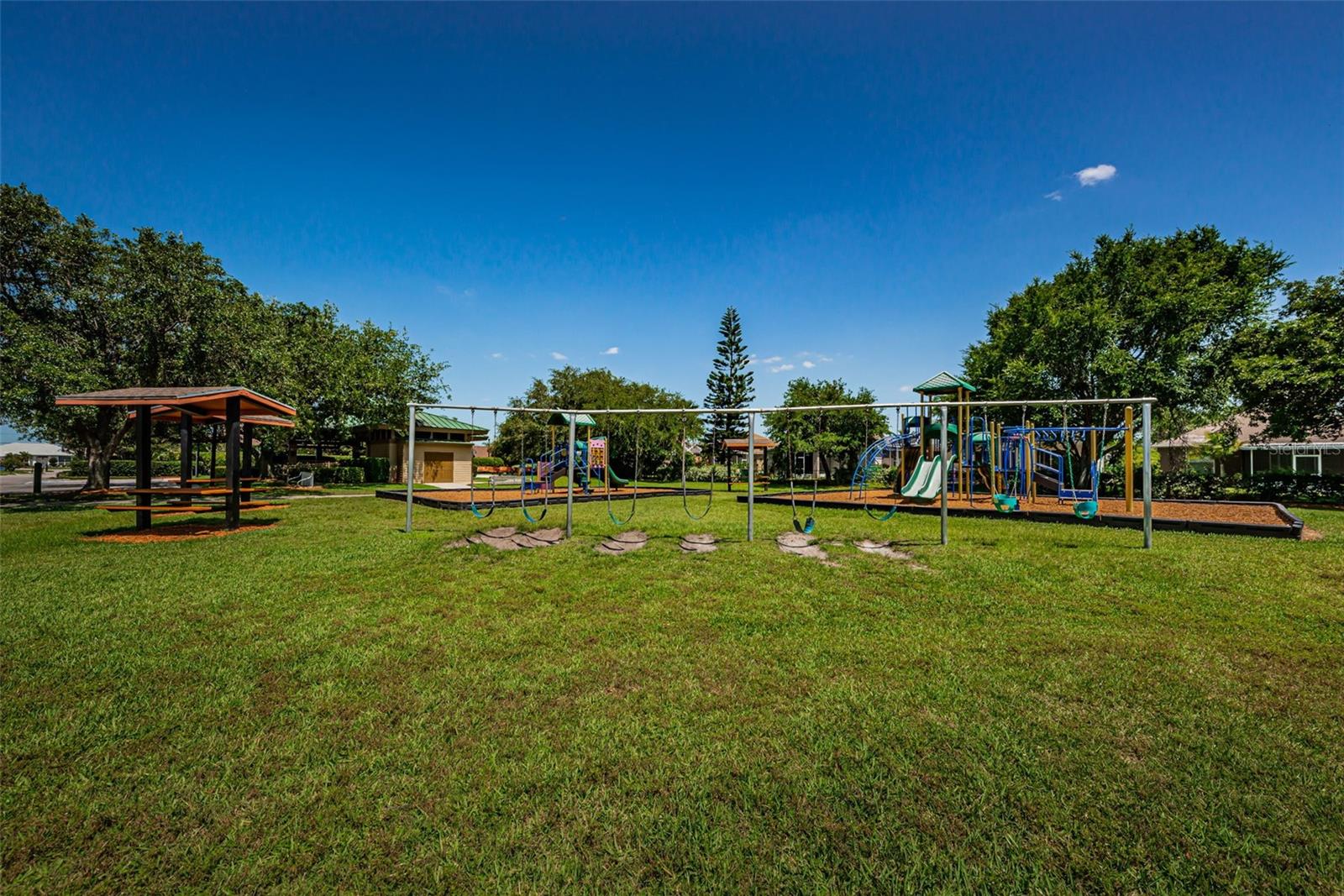 Fox Wood Park Play Area