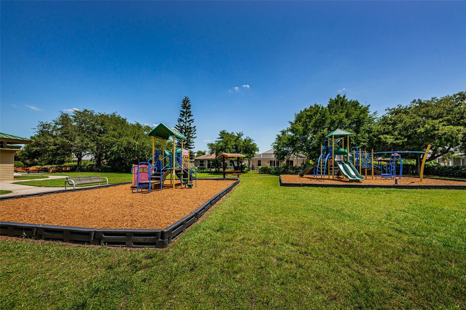 Fox Wood Park Play Area