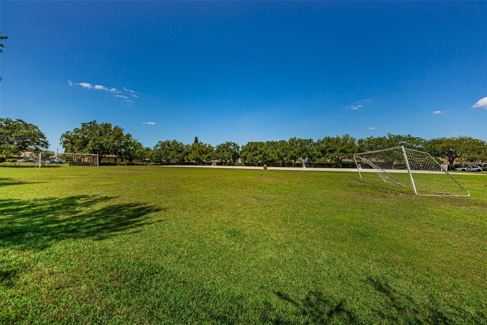 Fox Wood Park Soccer Field