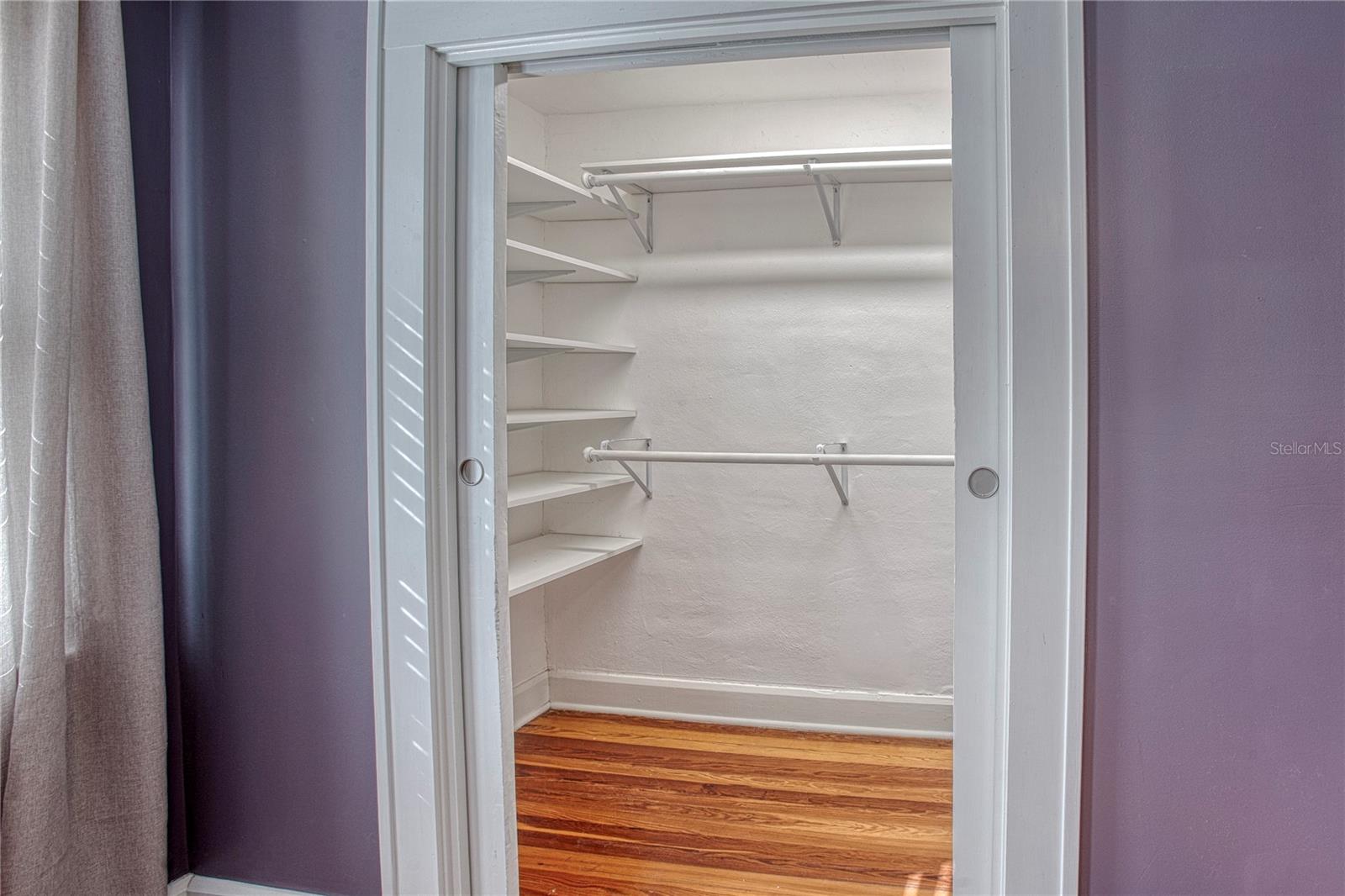 Walk In Closet