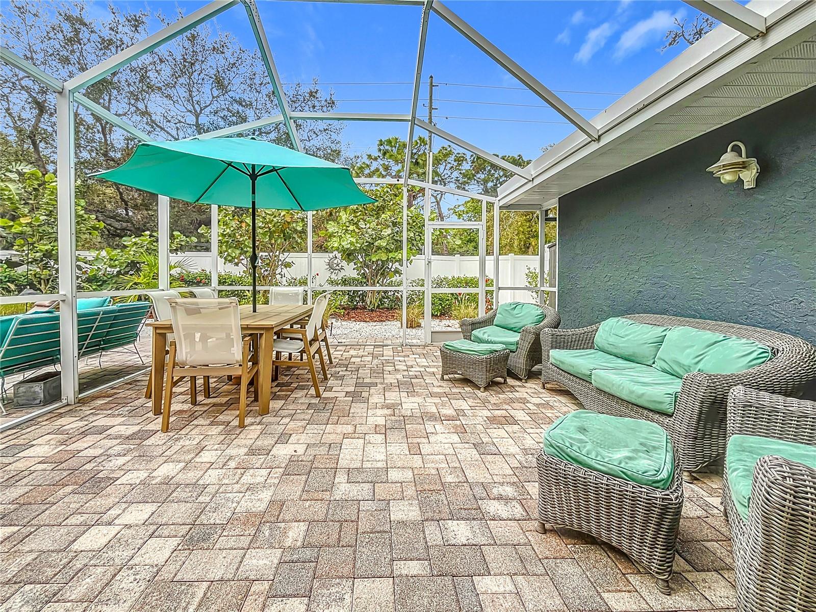 screened patio