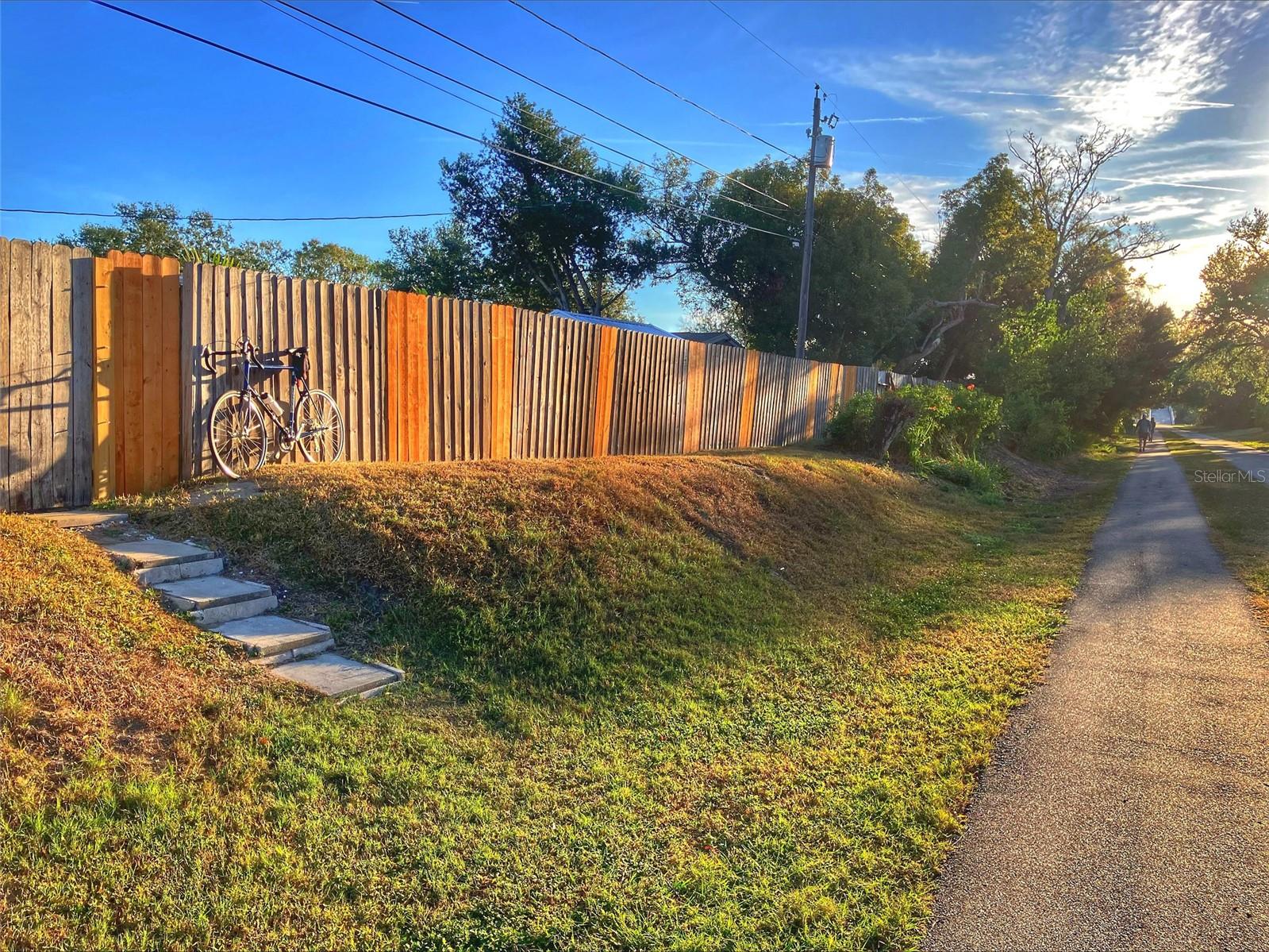 Direct access to the Pinellas Trail